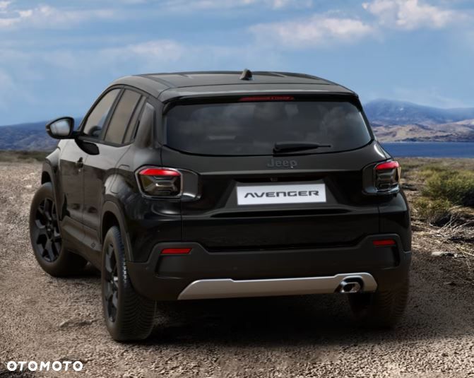 Jeep Avenger 1.2 T3 mHEV Black Edition FWD eDCT6 - 4