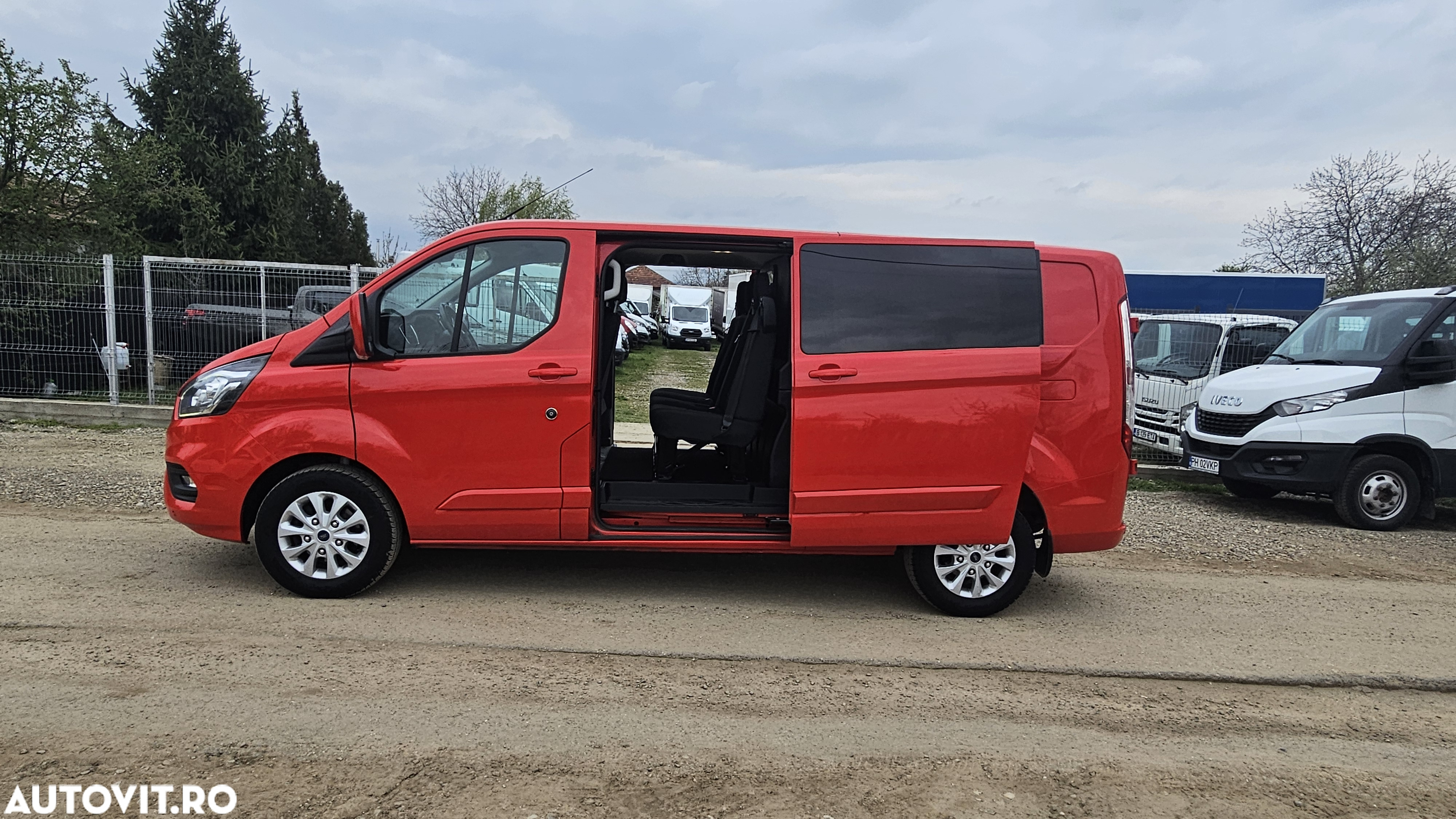 Ford Transit Custom DCIV 320 2.0 EcoBlue 170 CP L2H1 Trend Aut. - 7
