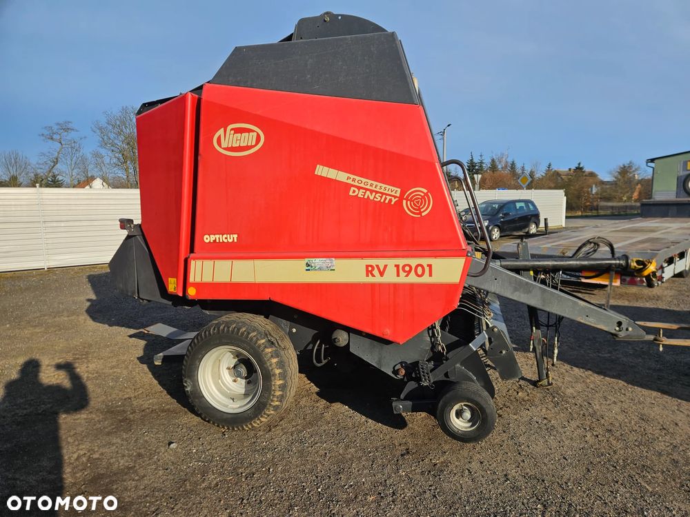 Vicon Vicon 1901, VICON 1601 - 2