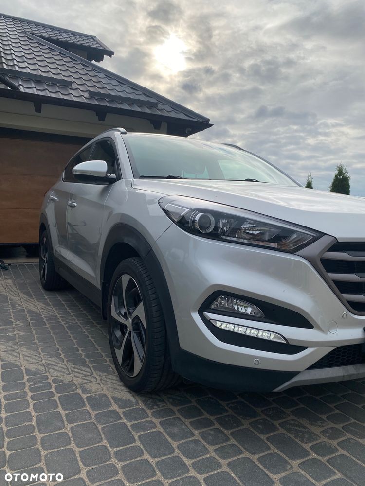 Hyundai Tucson 1.7 CRDI BlueDrive Premium 2WD DCT - 5