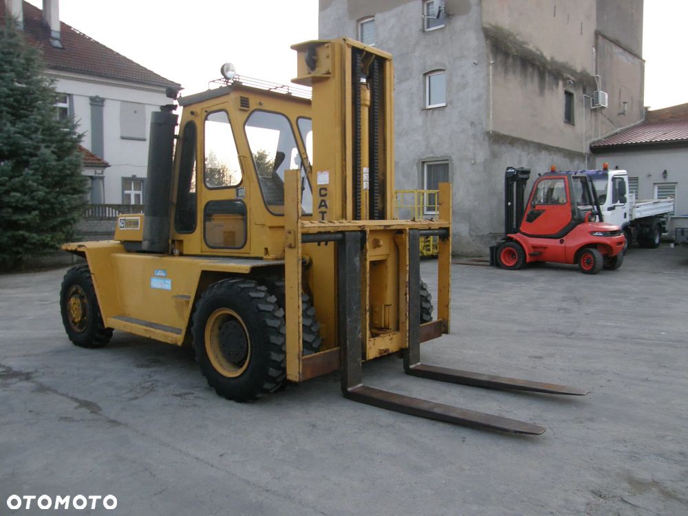 Caterpillar V300B 2300h 14000kg wózek widłowy z Niemiec - 23