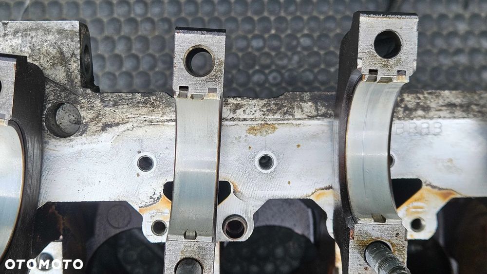 Blok 06D103023 BBBBB Dół Silnik Cylindry Panewki Mocowanie Wału 2.0 FSI AWA Audi A4 B6 B7 VW - 34