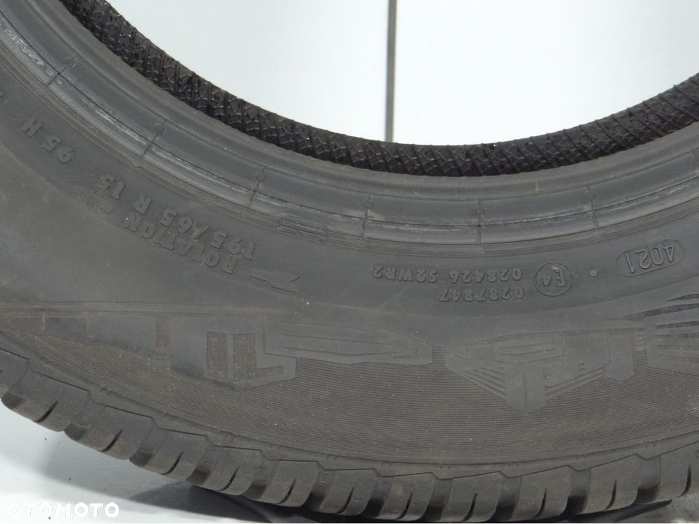 Opony całoroczne 195/65R15 95H Continental - 4