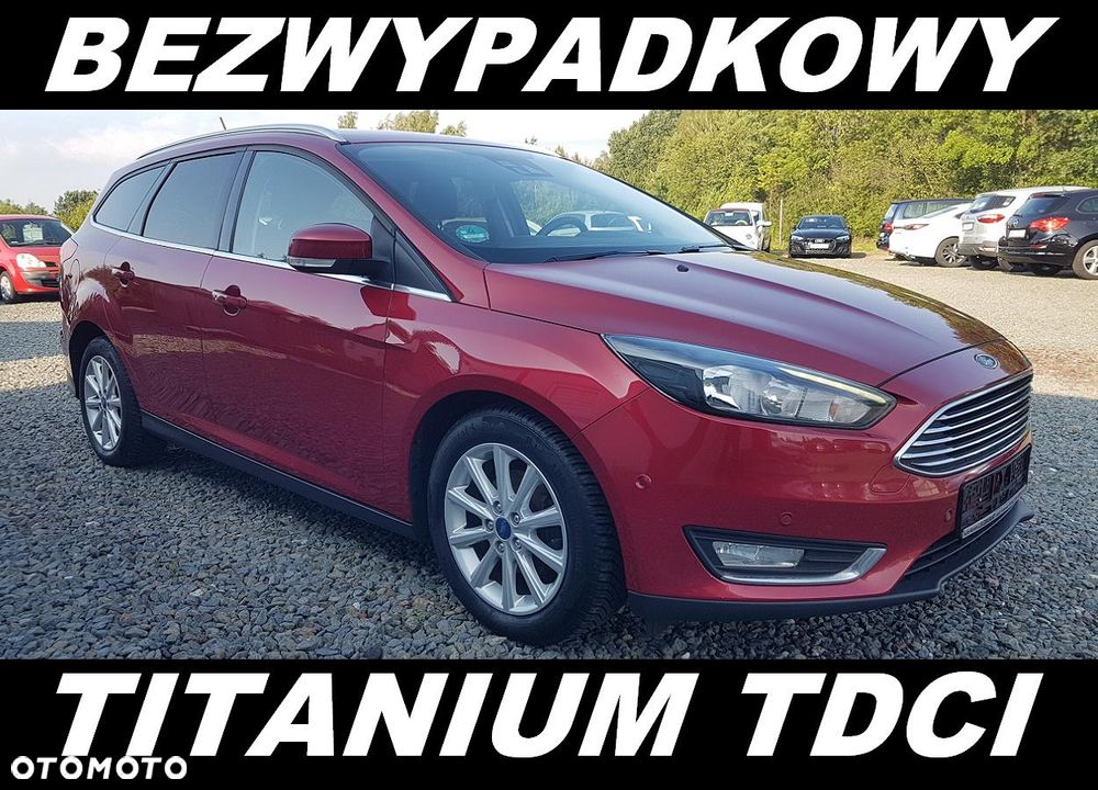 Ford Focus 1.5 EcoBlue Start-Stopp-System TITANIUM STYLE - 2