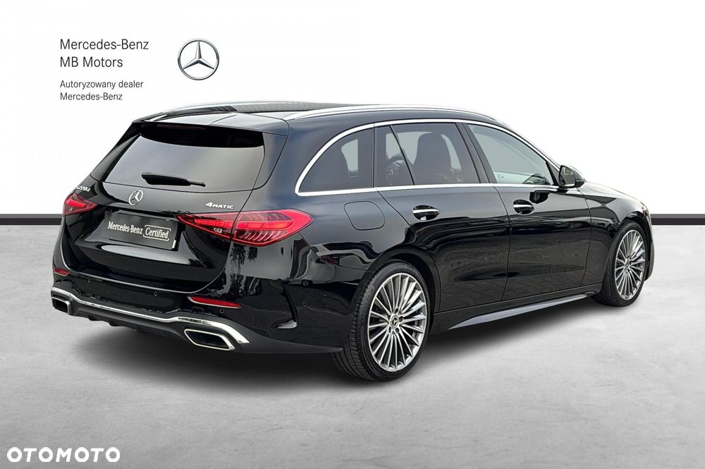 Używany Mercedes-Benz Klasa C 2022 - 139 900 PLN, 188 300 km