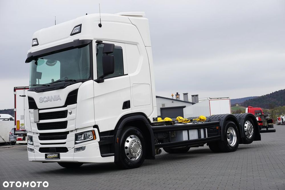 Scania R 450 / ACC / E 6 / RETARDER / BDF / 7,15 M , 7,45 M - 28