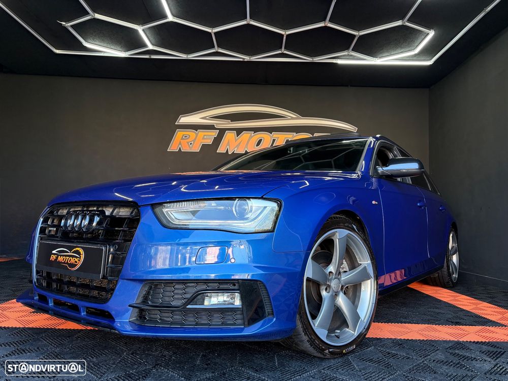 Audi A4 Avant 2.0 TDI DPF clean quattro S tronic S line Sport Pack - 20