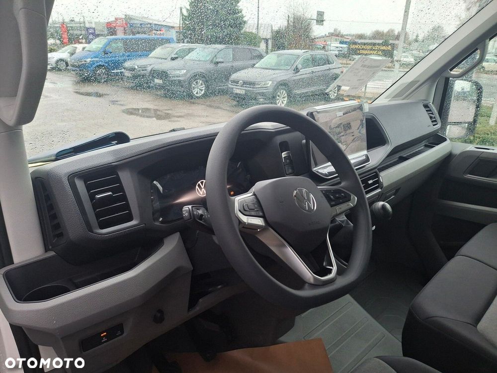 Volkswagen Crafter Skrzynia z plandeką - 21