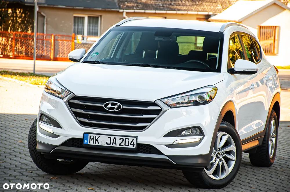 Hyundai Tucson blue 1.6 GDi 2WD Intro Edition - 17