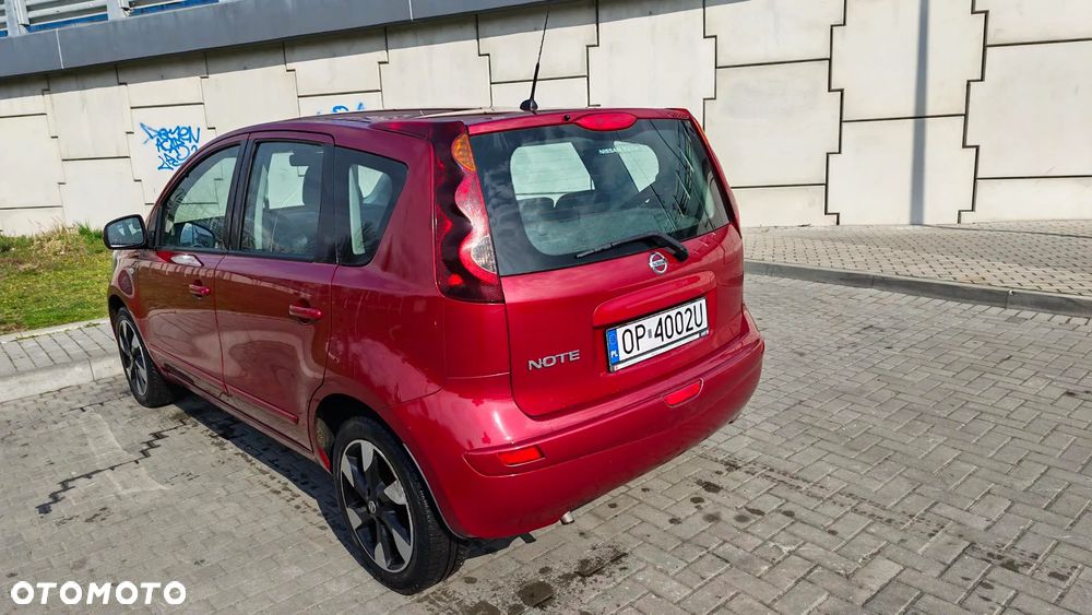 Nissan Note 1.4 Acenta+ EU5 - 6
