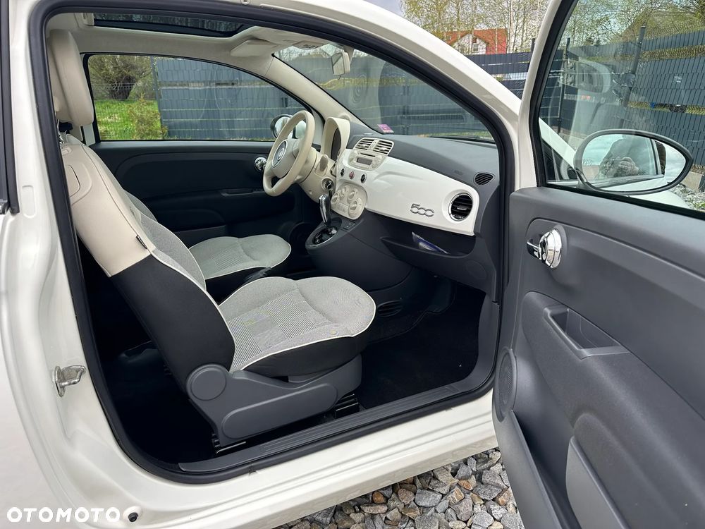 Fiat 500 1.2 Dualogic Lounge - 31