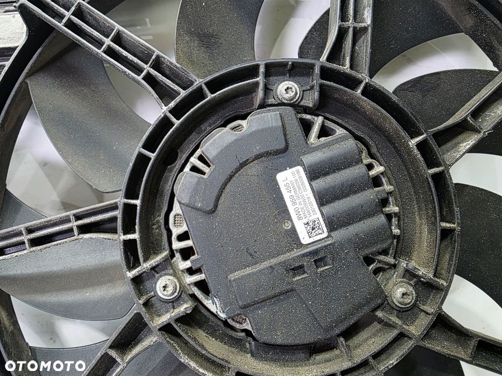 OBUDOWA WENTYLATORÓW + WENTYLATORY AUDI A4 B9 A5 Q5 Q7 A6 C8 8W0121003H - 6