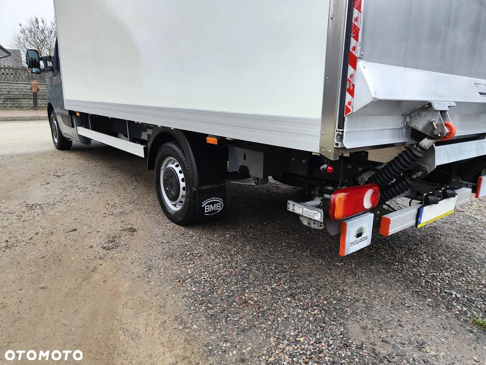 Renault MASTER 2.3DCI 165KM** WINDA DHOLLANDIA + Kontener 8-EuroPalet** UDT- ważne 11.2028** POLSKI SALON** 110 TYŚ KM** DMC do 3.5T kat.B** - 10