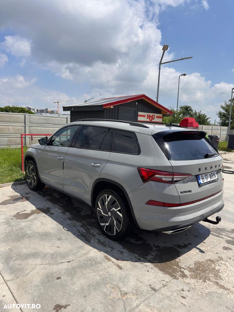 Skoda Kodiaq 2.0 TSI 4X4 DSG RS - 8