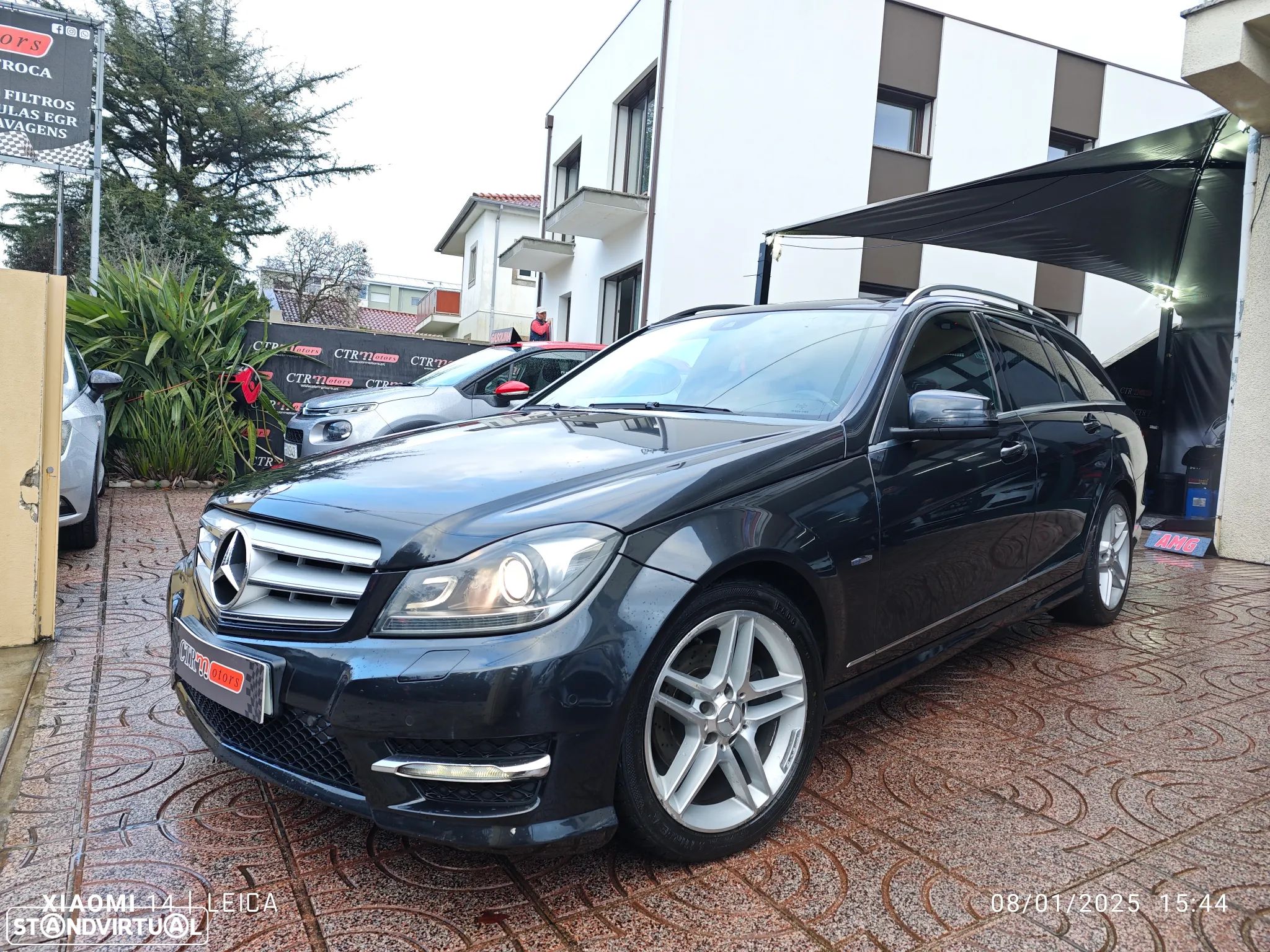Mercedes-Benz C 220 d AMG Line - 1