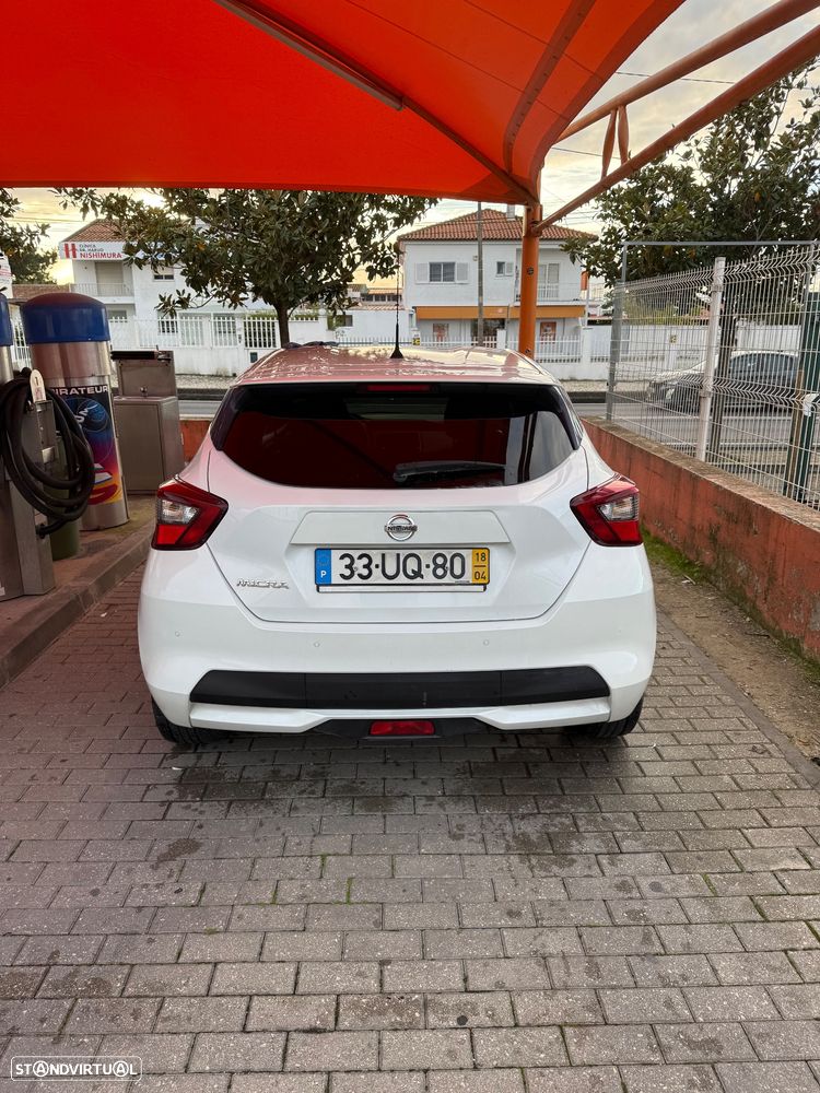 Nissan Micra 1.5 dCi Acenta S/S - 4