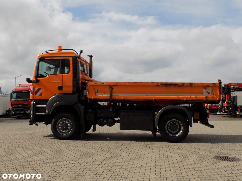 MAN 18.360 TGS/4X4/CZOŁOWNICA/ - 12