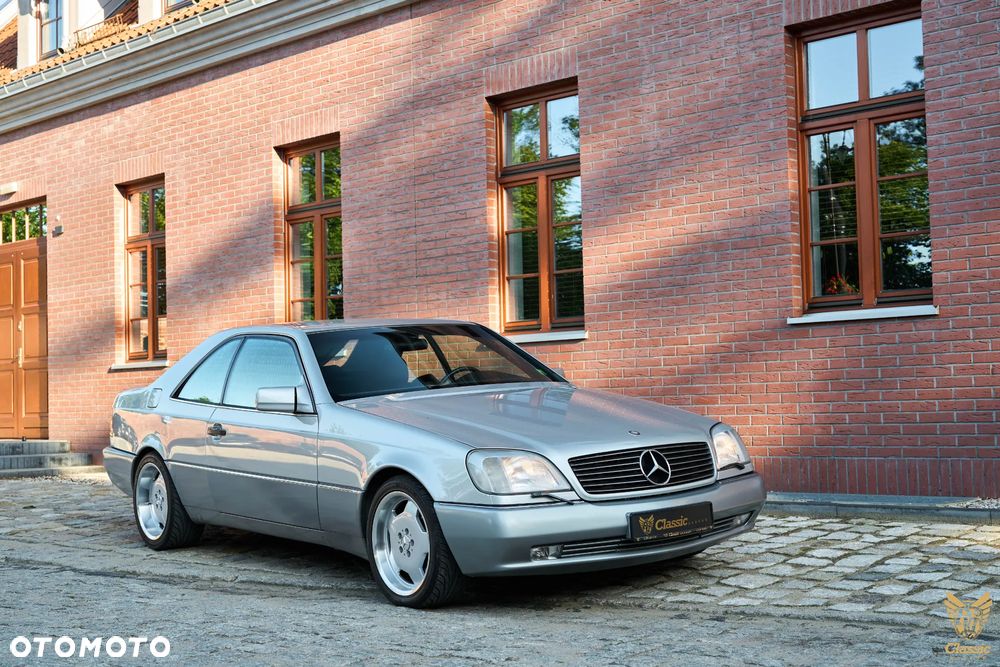 Mercedes-Benz CL 500 - 26