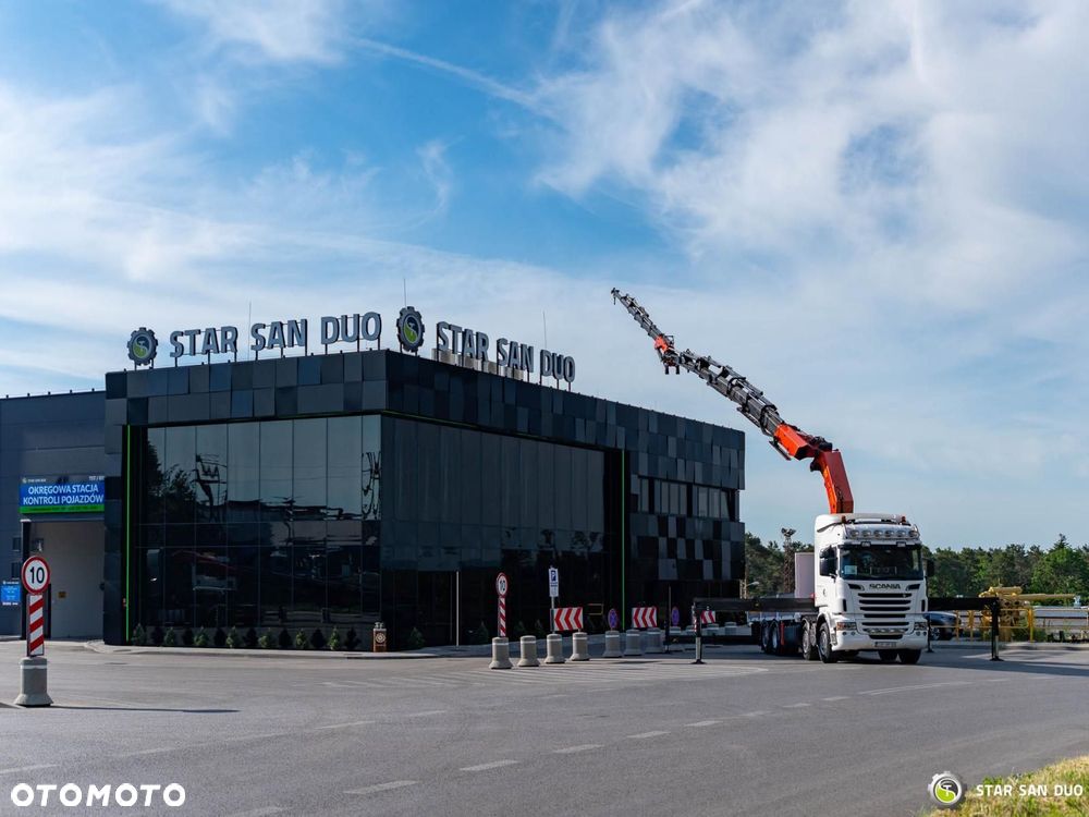 Scania R560 8x2 PALFINGER PK 85002 Fly Jib HDS Żuraw Crane Kran - 3