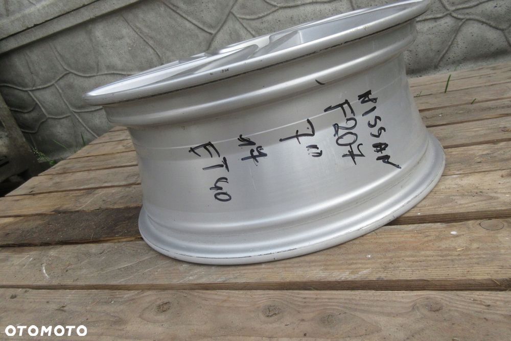 nissan oe alufelga 17 7j 5x114,3 et40 - 3