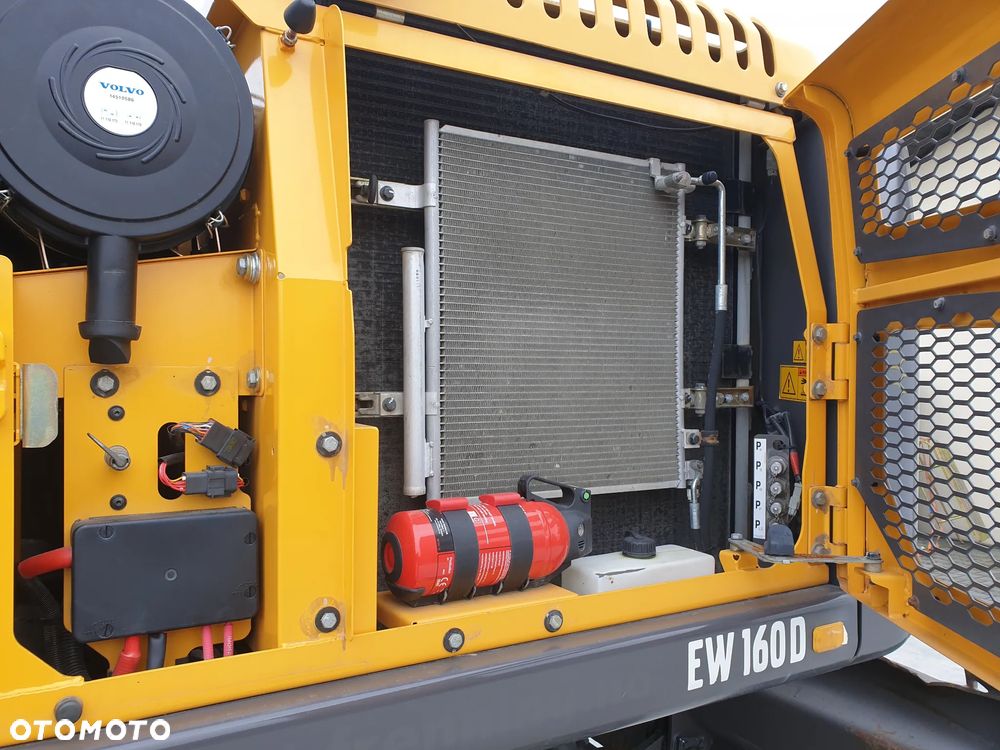 Volvo EW 160 D Rototilt Sprowadzona ładny stan - 30