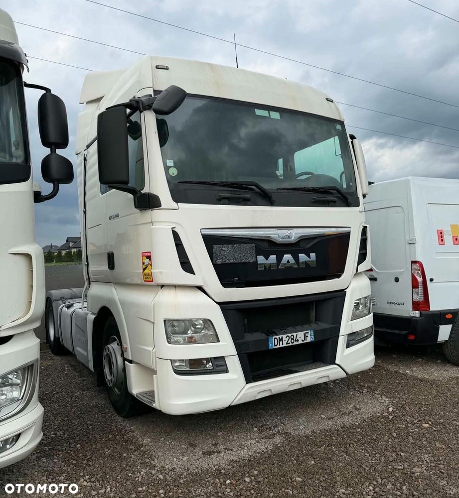 MAN TGX 18.480 // AUTOMAT // RETARDER // 2 ZBIORNIKI // STAN BDB // SPROWADZONY Z FRANCJI // - 2