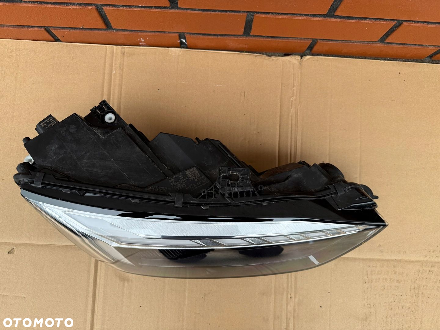 Audi a5 8W lift 2020- lampa full led matrix prawa kpl EU demontaz oryg - 6