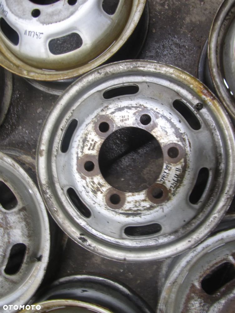 felgi stalowe iveco daily 99-> 16"(blizniak) - 6