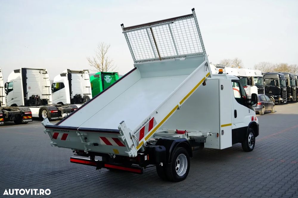 Iveco DAILY 35-160 / 3.0 D / Basculantă 3 direcții / BLOCARE AXE / DUBLU / MANUALĂ / IMPORTATĂ - 6
