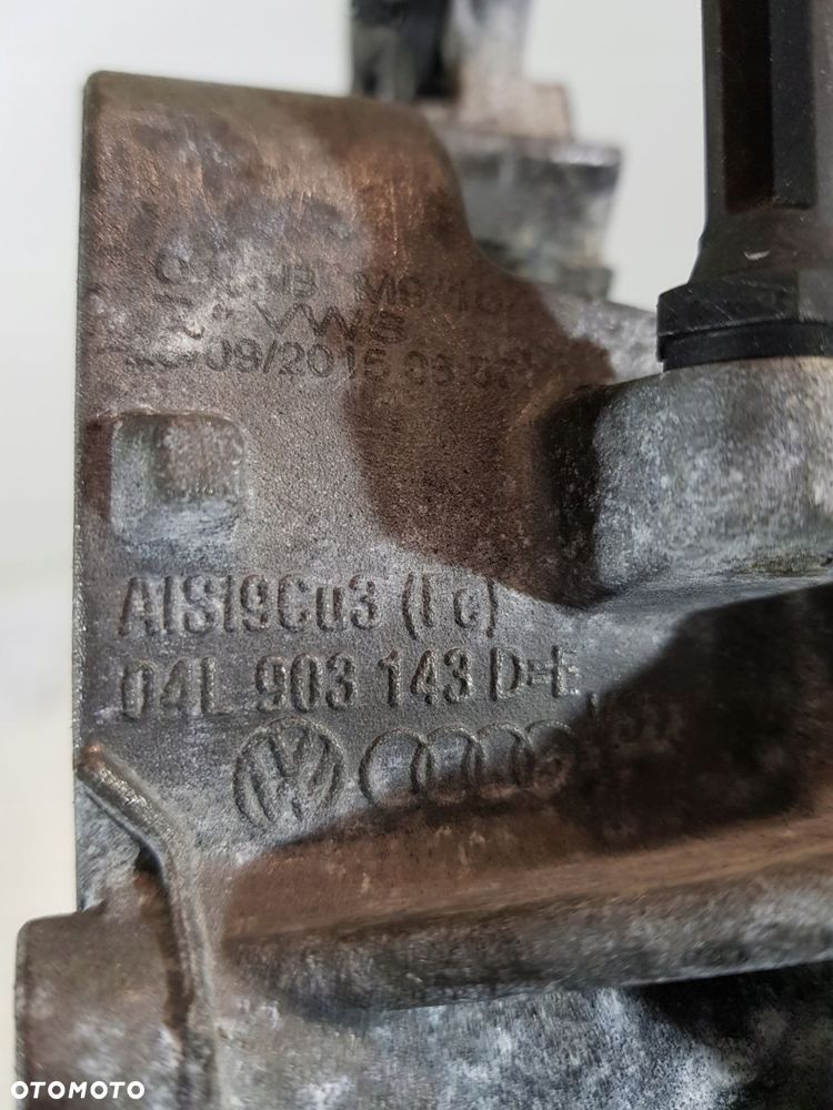 łapa wspornik alternatora 04l903143d vw audi skoda a6 a4 2.0 tdi - 7