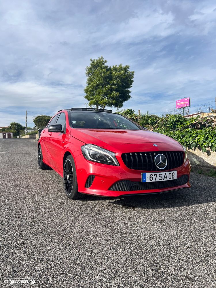 Mercedes-Benz A 180 d AMG Line Aut. - 1