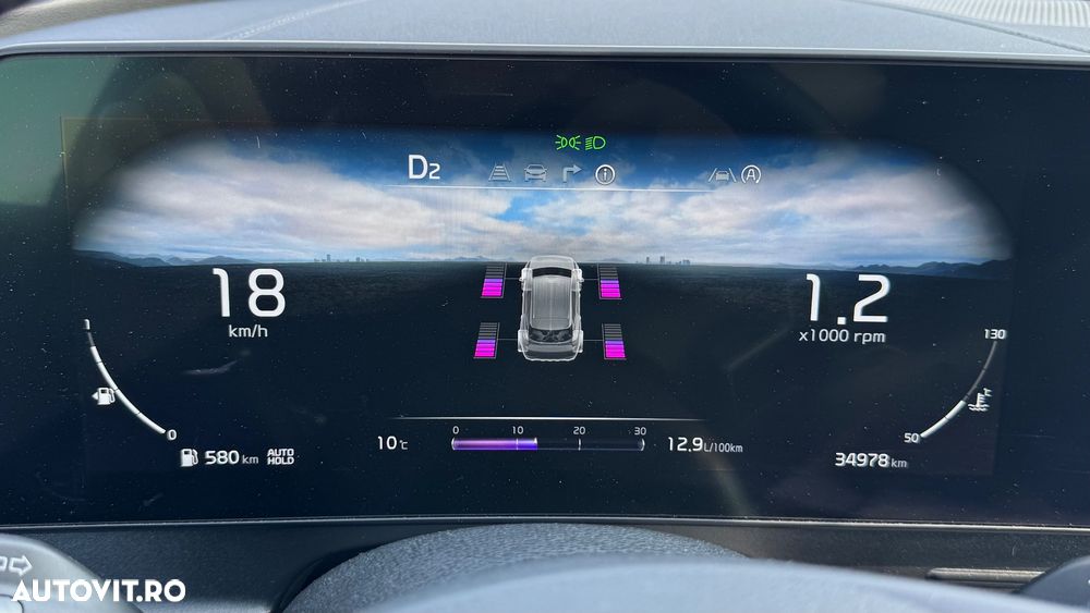 Kia Sportage 1.6 DSL MHEV 7DCT HP 4x4 GT Line - 15