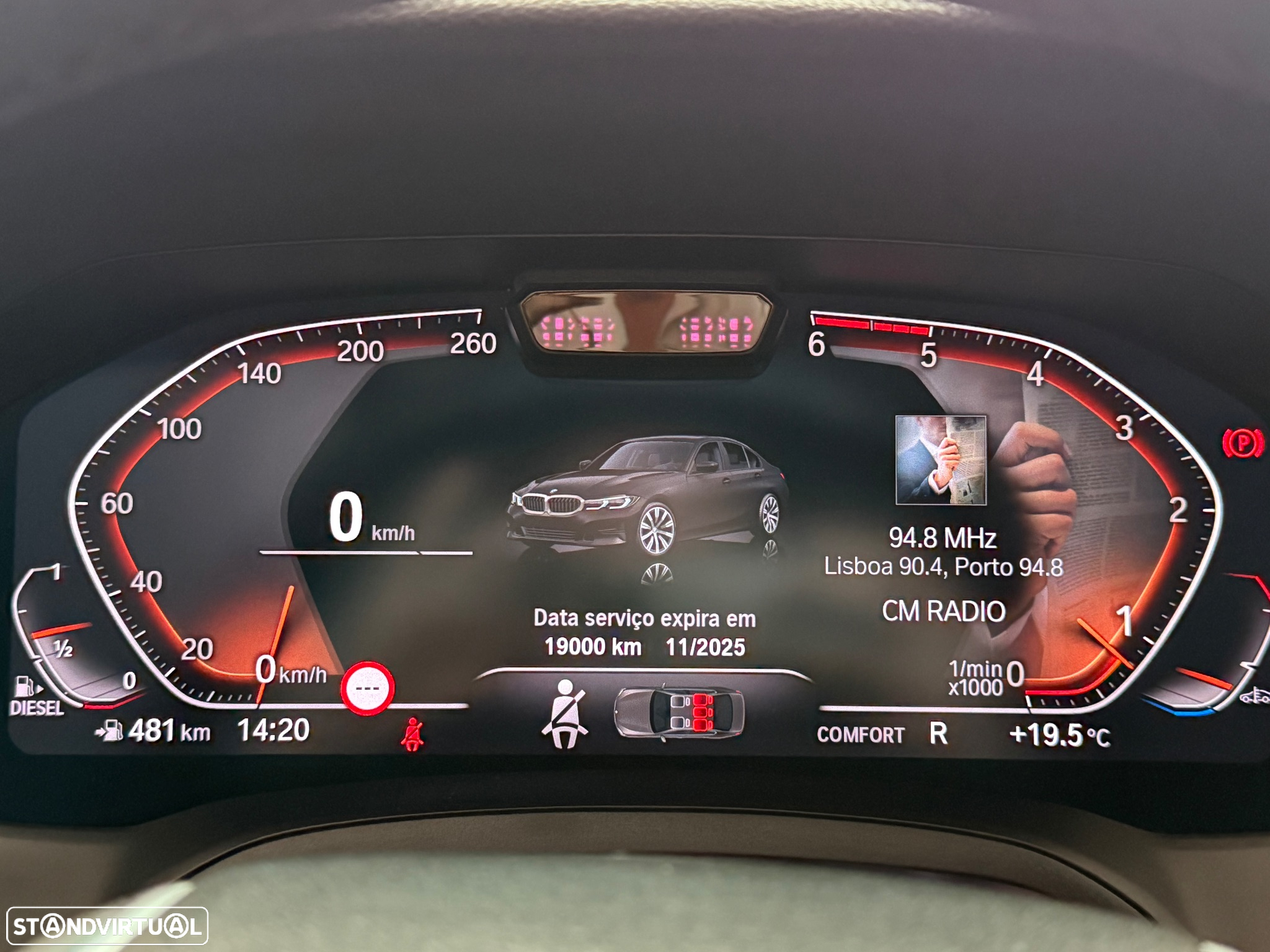 BMW 320 d Auto - 8