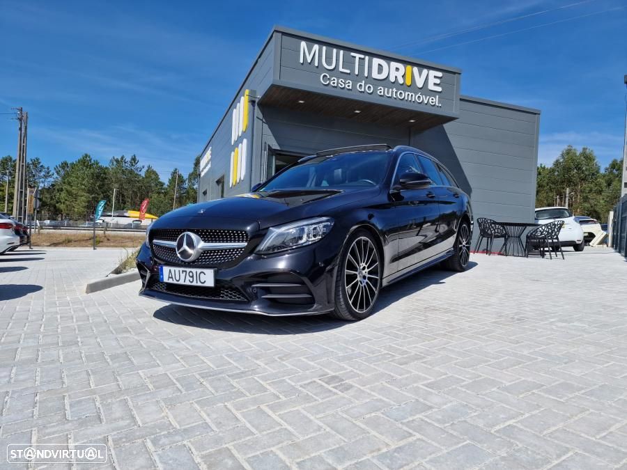 Mercedes-Benz C 220 d AMG Line - 1