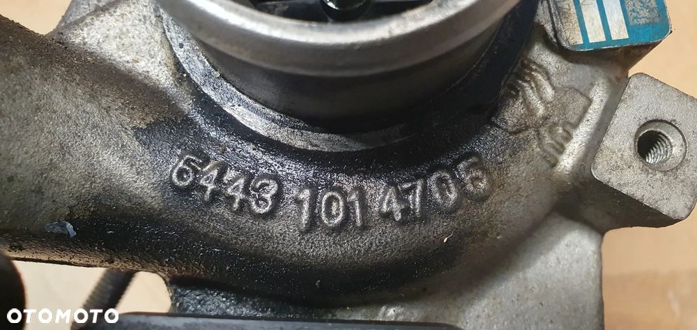 Turbina turbosprężarka Turbo Kia Sportage III 2.0 CRDI 28231-2F300 - 9