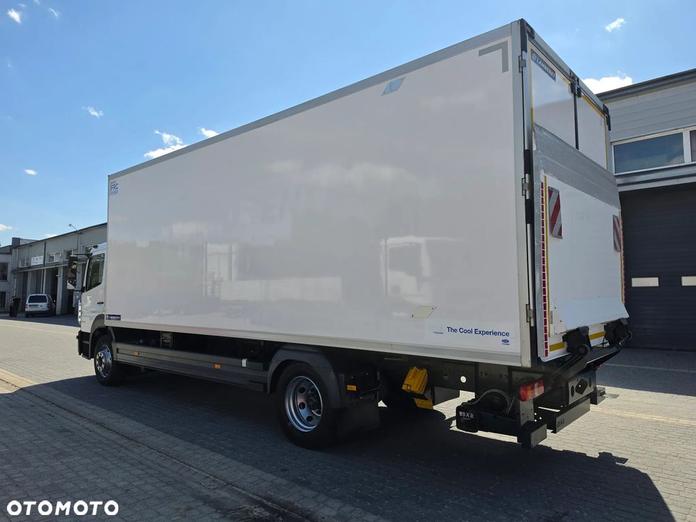 Mercedes-Benz Atego 1624 | EURO 6 | Automat | Chłodnia Lamberet | Winda 1500 kg | TYLKO 296 tys. km | SERWIS  | SUPER STAN | ŚCIANA GRODZIOWA | - 5