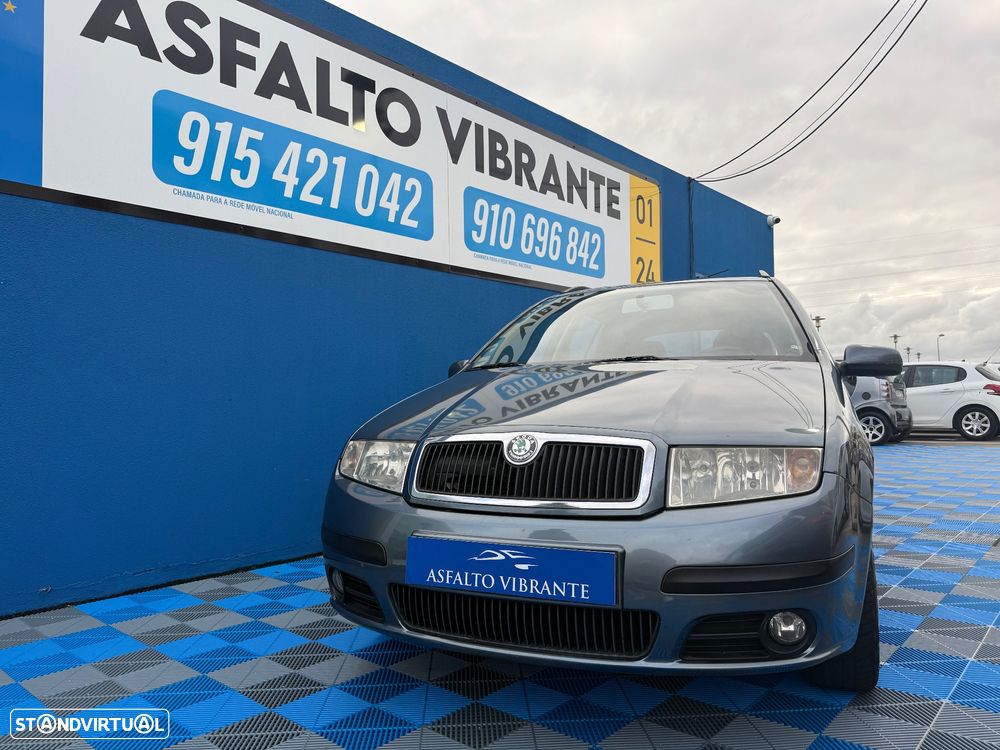 Skoda Fabia Break 1.2 Ambiente - 11