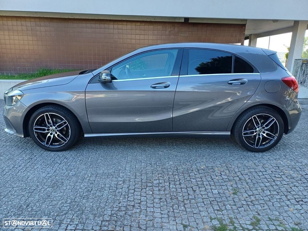 Mercedes-Benz A 180 d Urban - 4