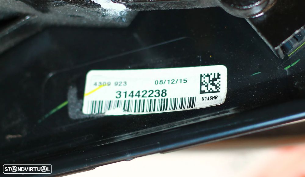 ESPELHO RETROVISOR ESQUERDO VOLVO V40 2018 - 5