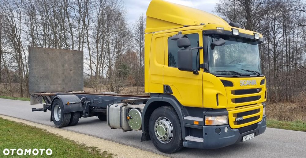 Scania P 280 320  4x2 EURO 5 BDF rama do zabudowy - 2