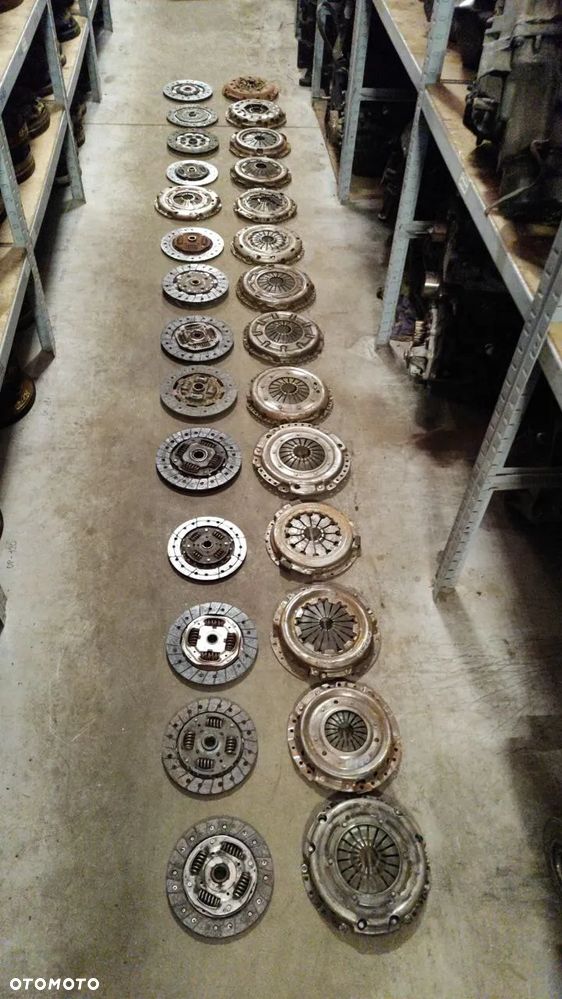 Tarcza + Docisk / Numeracja według katalogu QUINTON HAZELL QKT - 1