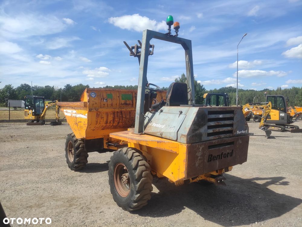 Thwaites wozidło  6 Ton Benford  P 5000 5 ton - 5