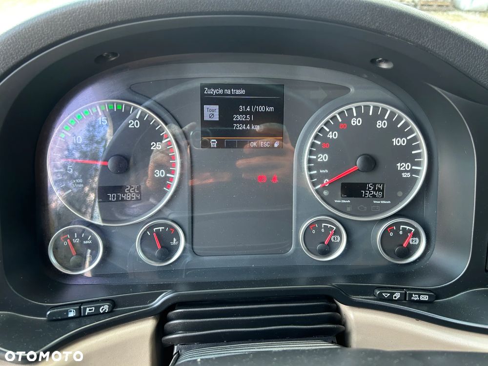 MAN TGX 18.460 KM AUTOMAT / 8 SZTUK / POLSKI SALON / 2 ZBIORNIKI PALIWOWE / LODÓWKA / BARDZO ŁADNY STAN !! - 27