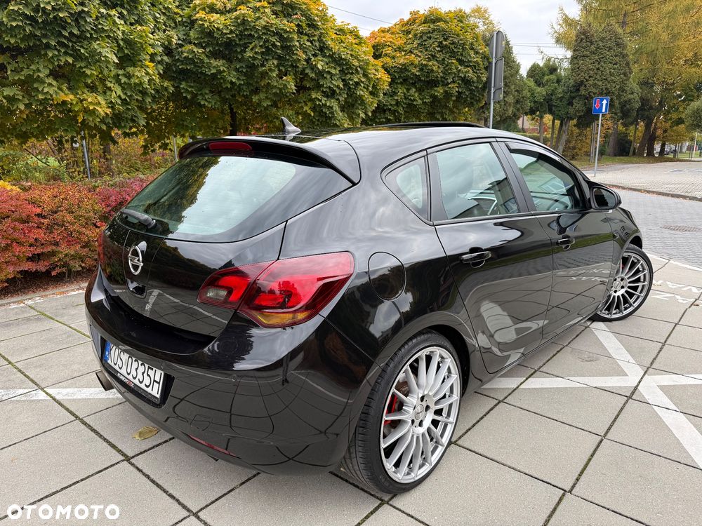 Opel Astra 1.4 Turbo Edition Sport - 16