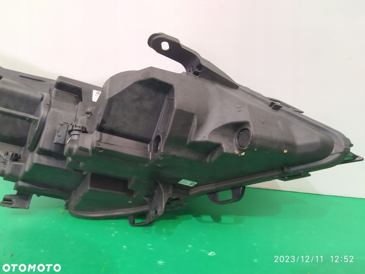 LAMPA LEWA PRZEDNIA SOCZEWKA  LED OPEL ASTRA K 5 V 39158005 - 10