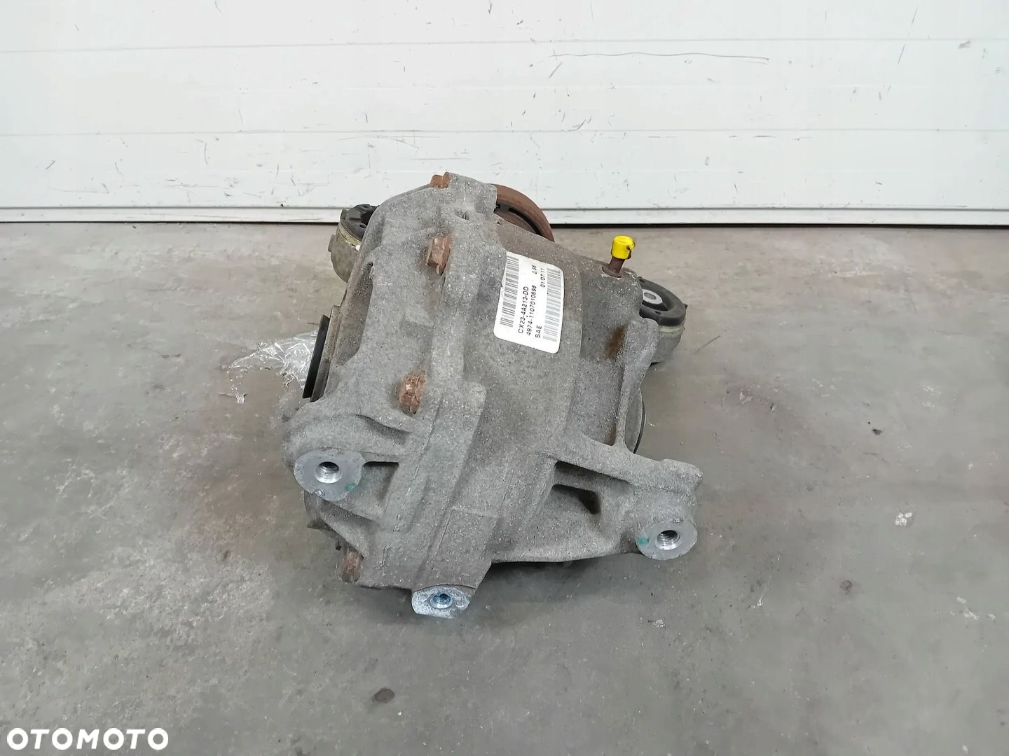 MOST DYFER TYŁ JAGUAR XF X250 LIFT 2.2D 2,56 CX23-4A213-DD - 2