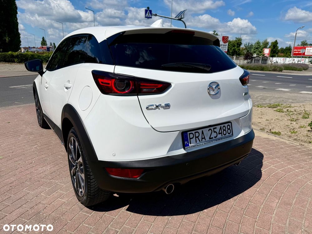 Mazda CX-3 SKYACTIV-G 121 FWD Drive Exclusive-Line - 28