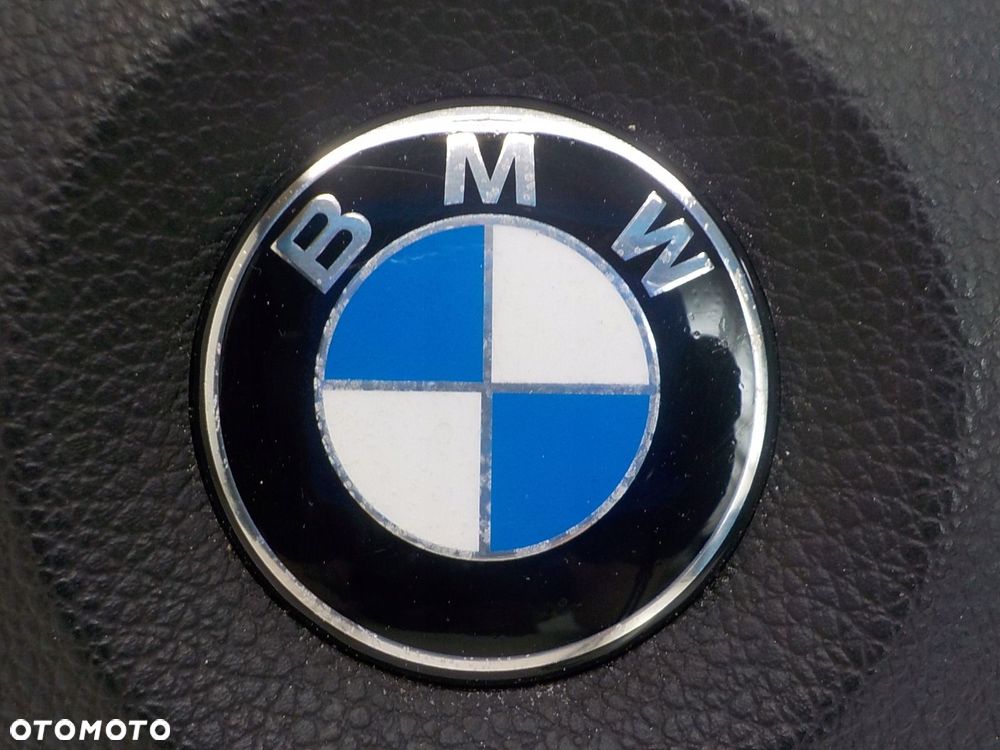 BMW 5 E60 E61 LCI LIFT PODUSZKA KIEROWCY AIR BAG 33677444906F - 2