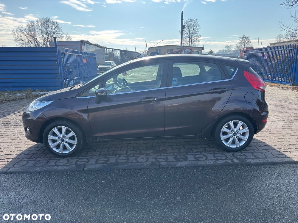 Ford Fiesta 1.4 Titanium - 8