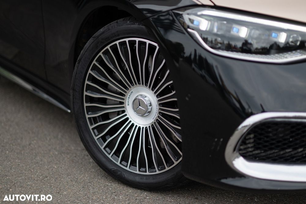 Mercedes-Benz S 500 4MATIC MHEV Long Aut. - 18